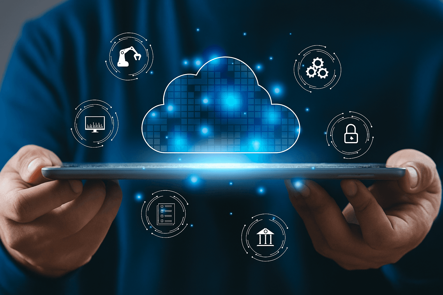 لافتة الخدمات