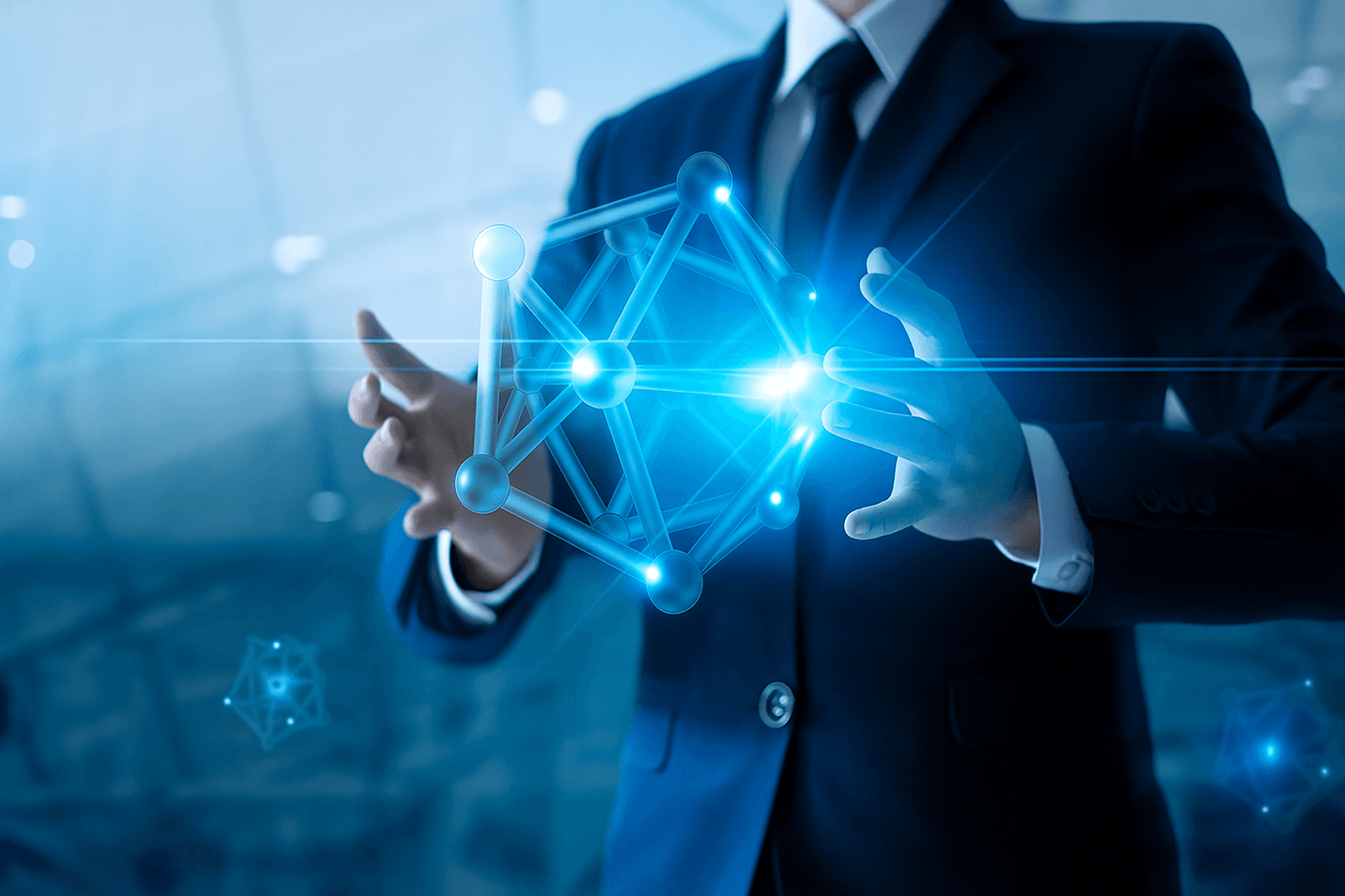 لافتة صفحة من نحن